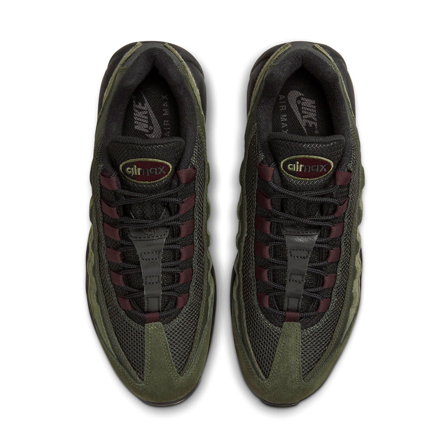 Nike Air Max 95 'Black Earth' — UK 3 | EU 35.5 | US 3.5 — Back View
