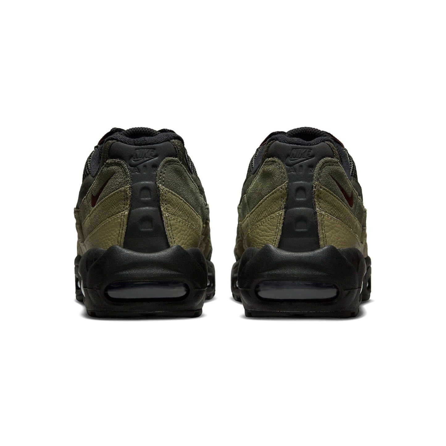 Nike Air Max 95 'Black Earth' — UK 3 | EU 35.5 | US 3.5 — Top View