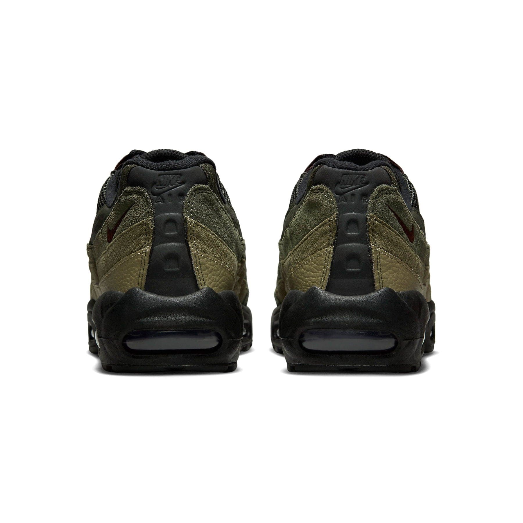 Nike Air Max 95 'Black Earth' — UK 3 | EU 35.5 | US 3.5 — Top View