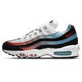 Nike Air Max 95 'Blue Red Gradient' — UK 3 | EU 35.5 | US 3.5 — Front View