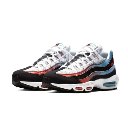 Nike Air Max 95 'Blue Red Gradient' — UK 3 | EU 35.5 | US 3.5 — Side View