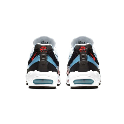 Nike Air Max 95 'Blue Red Gradient' — UK 3 | EU 35.5 | US 3.5 — Back View