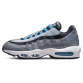 Nike Air Max 95 'Cool Grey University Blue' — UK 3 | EU 35.5 | US 3.5 — Front View