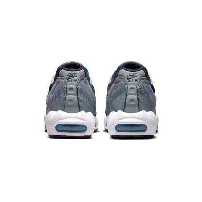 Nike Air Max 95 'Cool Grey University Blue' — UK 3 | EU 35.5 | US 3.5 — Top View