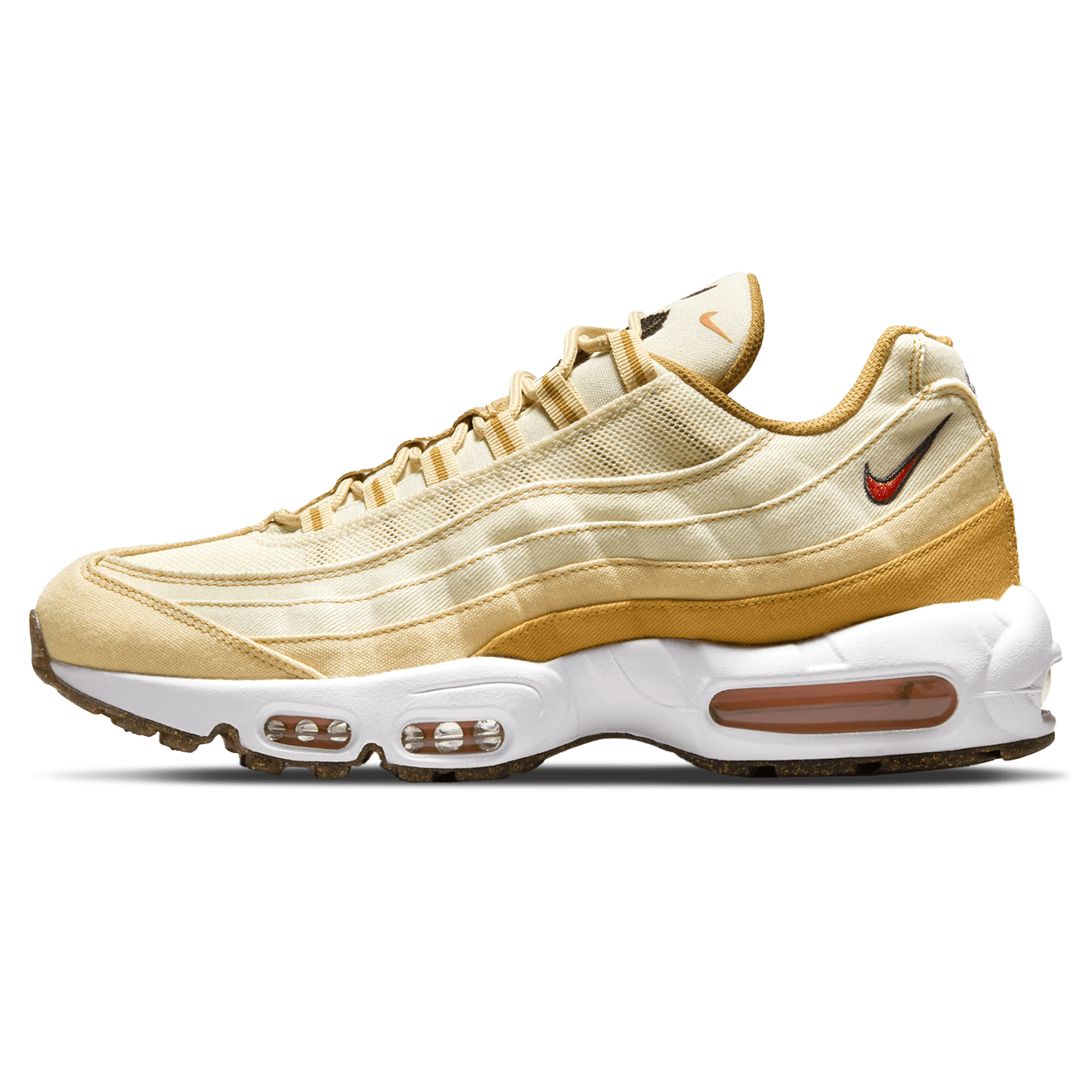 Nike Air Max 95 SE 'Cork' — UK 3 | EU 35.5 | US 3.5 — Front View