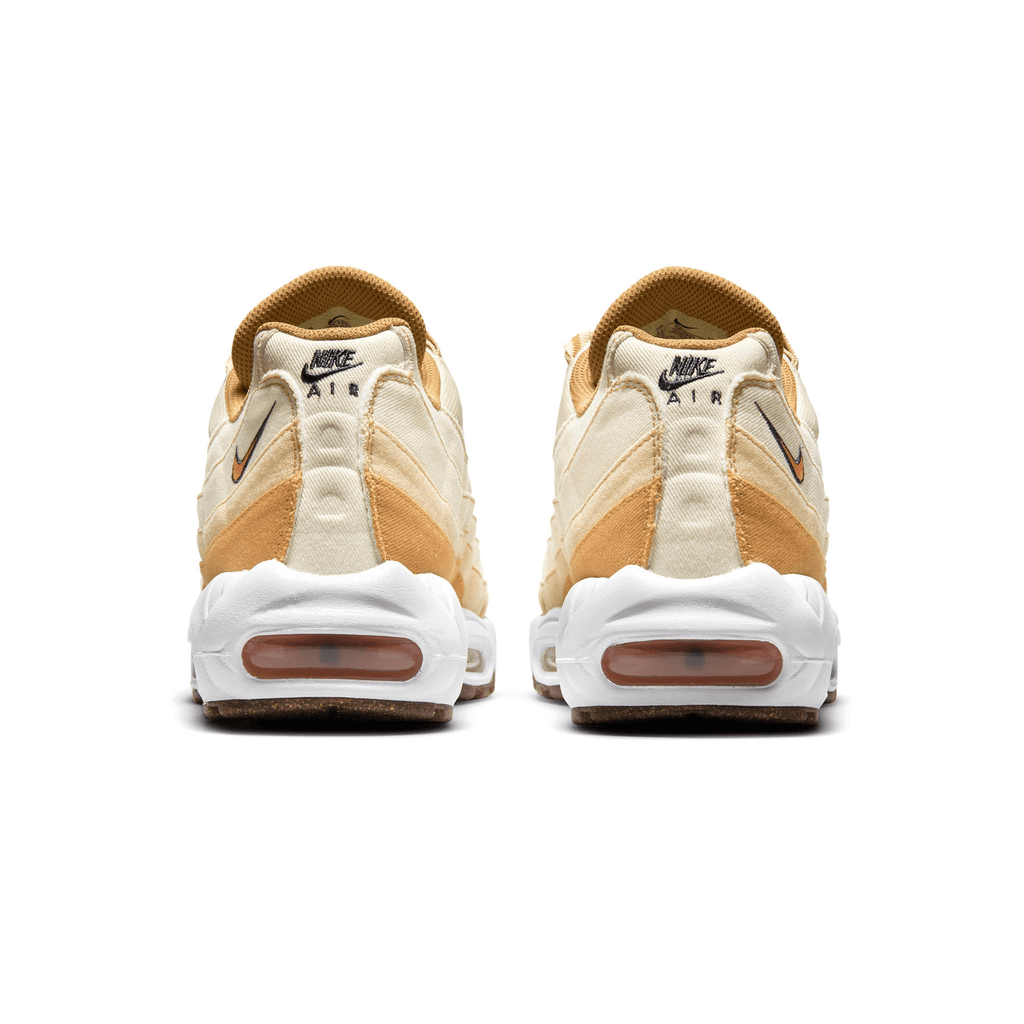 Nike Air Max 95 SE 'Cork' — UK 3 | EU 35.5 | US 3.5 — Top View