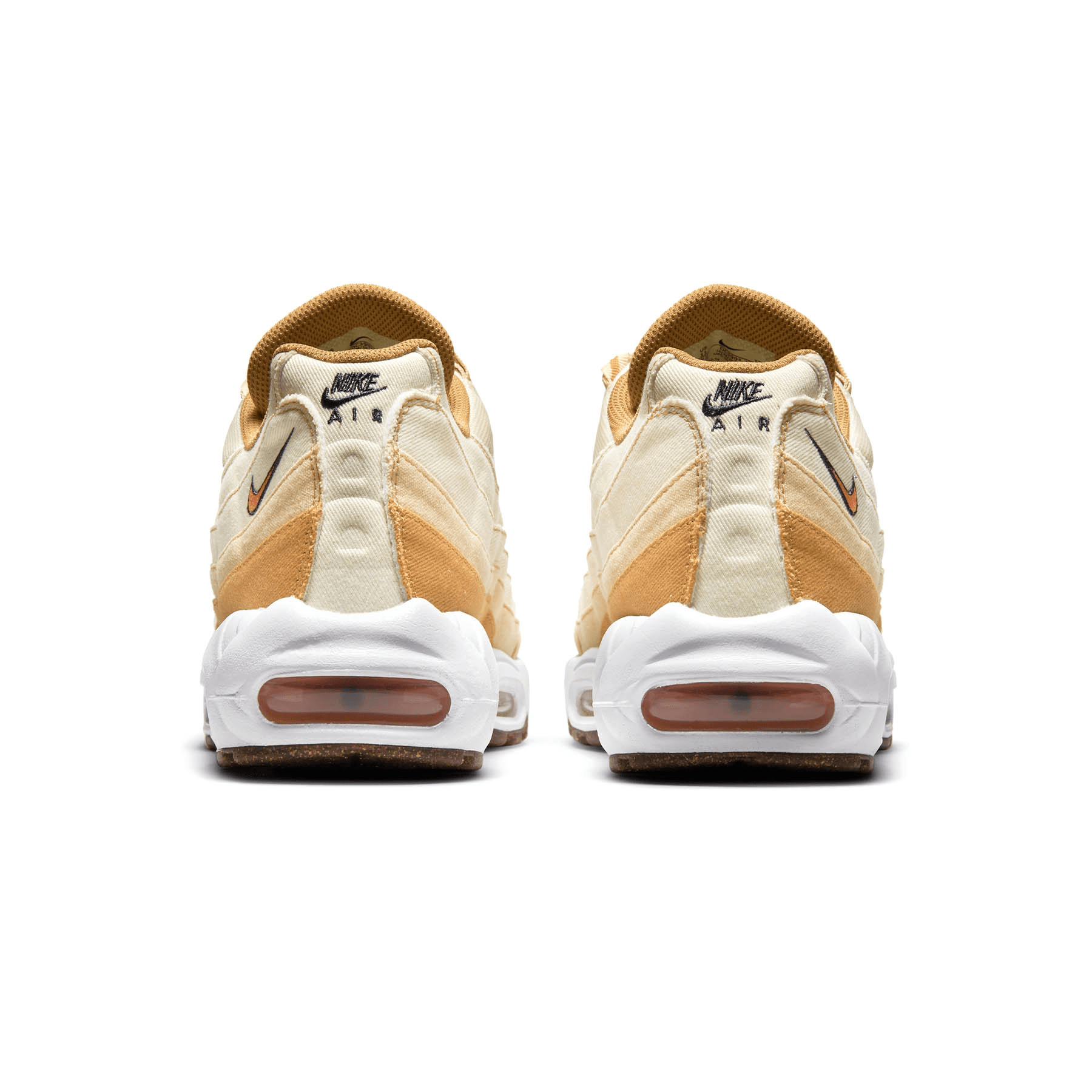 Nike Air Max 95 SE 'Cork' — UK 3 | EU 35.5 | US 3.5 — Top View