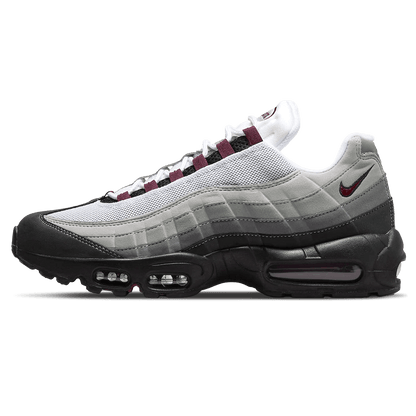 Nike Air Max 95 'Beetroot' — UK 3 | EU 35.5 | US 3.5 — Front View