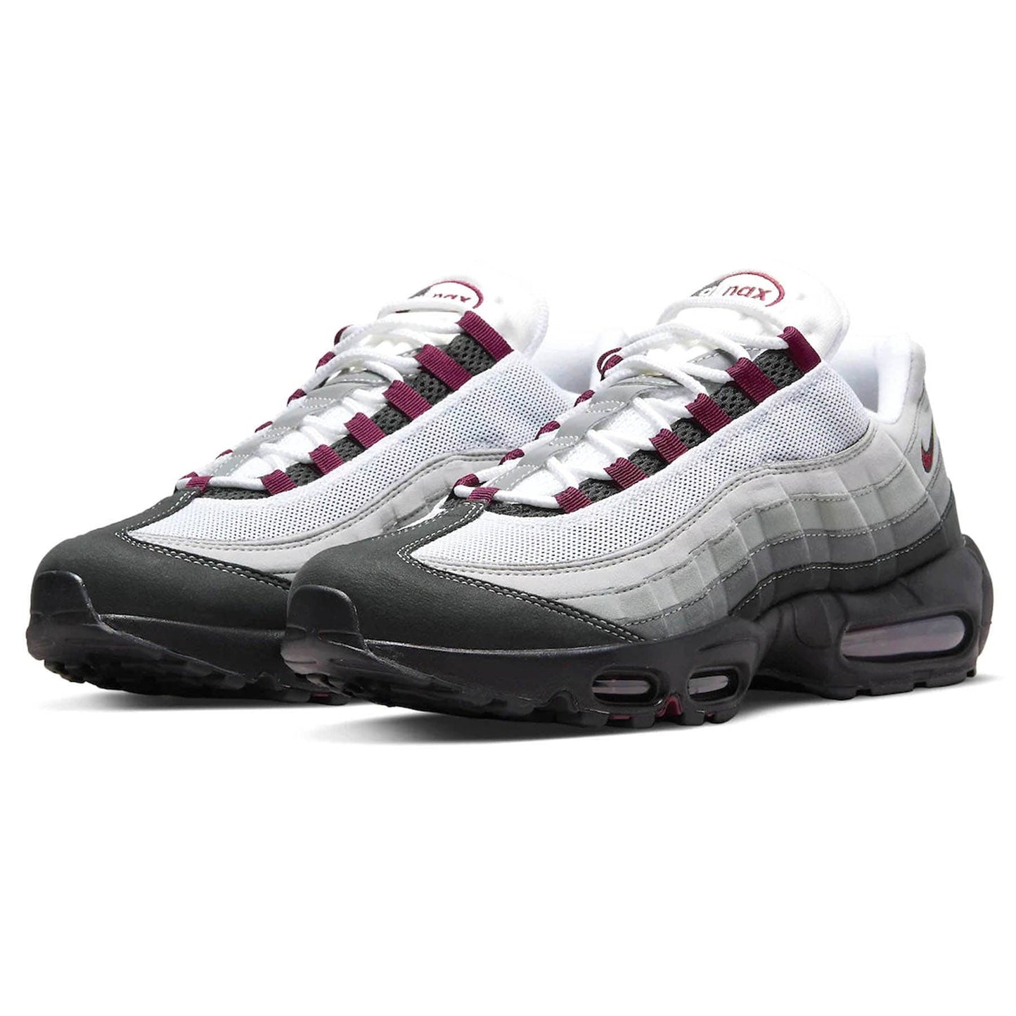 Nike Air Max 95 'Beetroot' — UK 3 | EU 35.5 | US 3.5 — Side View
