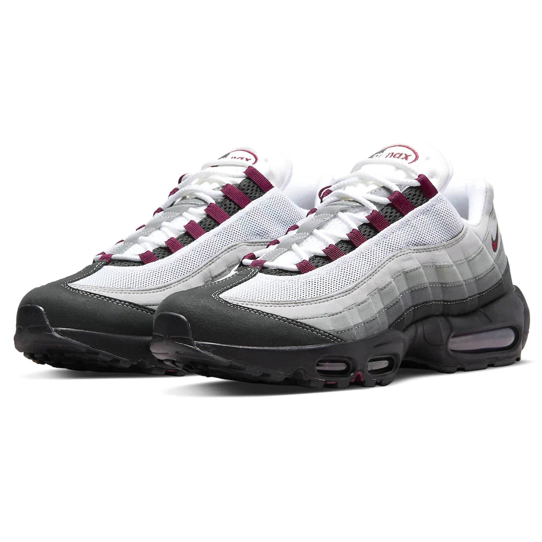Nike Air Max 95 'Beetroot' — UK 3 | EU 35.5 | US 3.5 — Side View