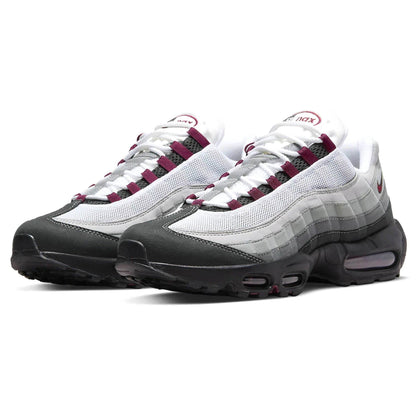Nike Air Max 95 'Beetroot' — UK 3 | EU 35.5 | US 3.5 — Side View