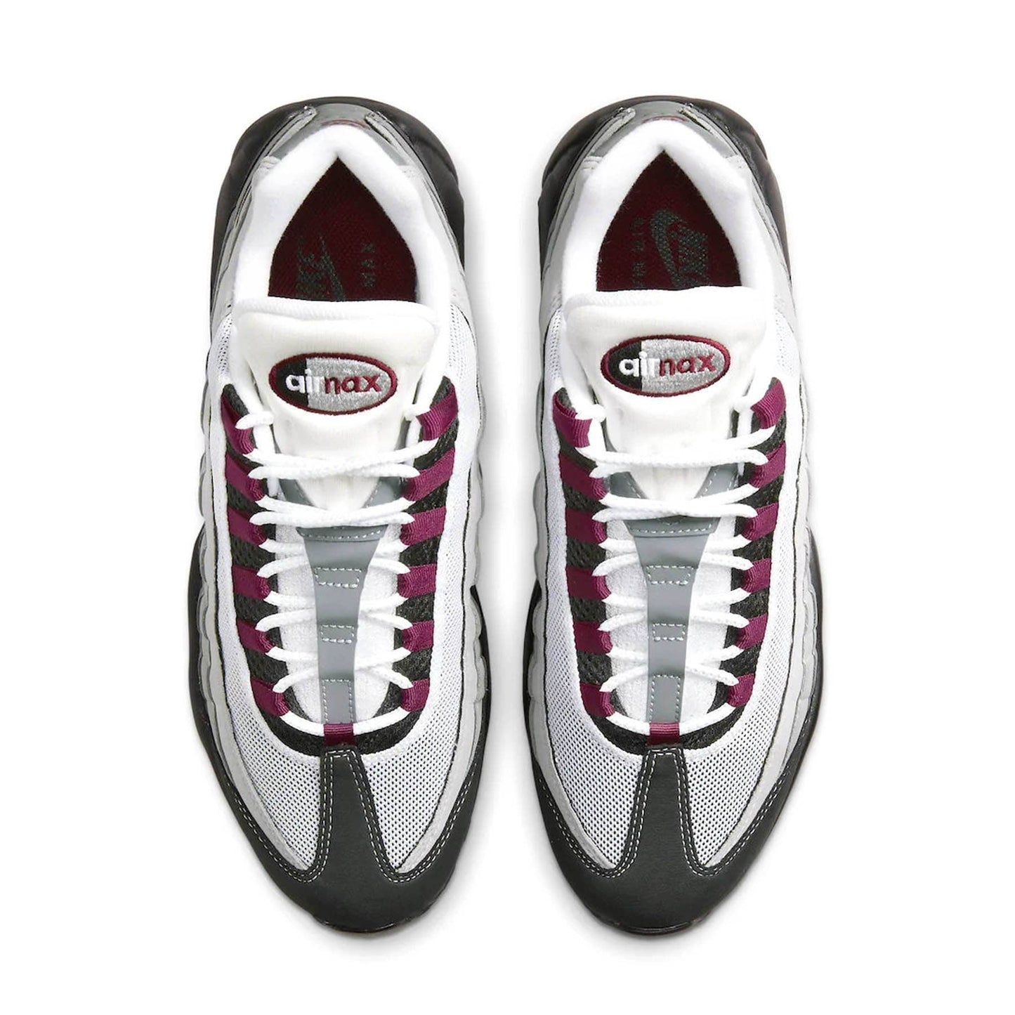 Nike Air Max 95 'Beetroot' — UK 3 | EU 35.5 | US 3.5 — Back View