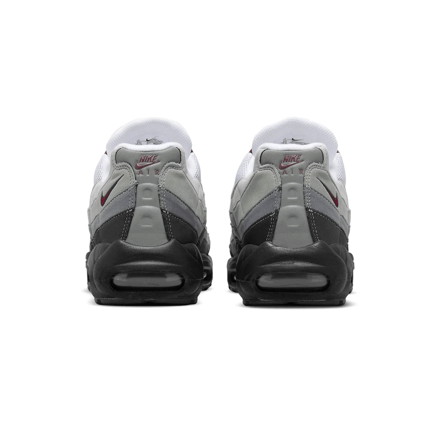 Nike Air Max 95 'Beetroot' — UK 3 | EU 35.5 | US 3.5 — Top View