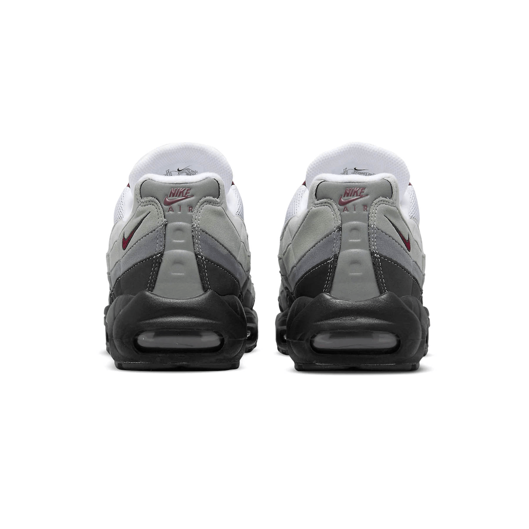 Nike Air Max 95 'Beetroot' — UK 3 | EU 35.5 | US 3.5 — Top View