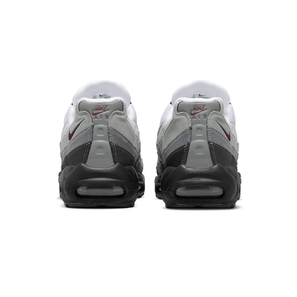Nike Air Max 95 'Beetroot' — UK 3 | EU 35.5 | US 3.5 — Top View