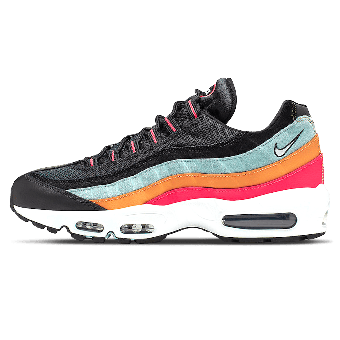 Nike Air Max 95 Essential 'Ocean Cube' — UK 3 | EU 35.5 | US 3.5 — Front View