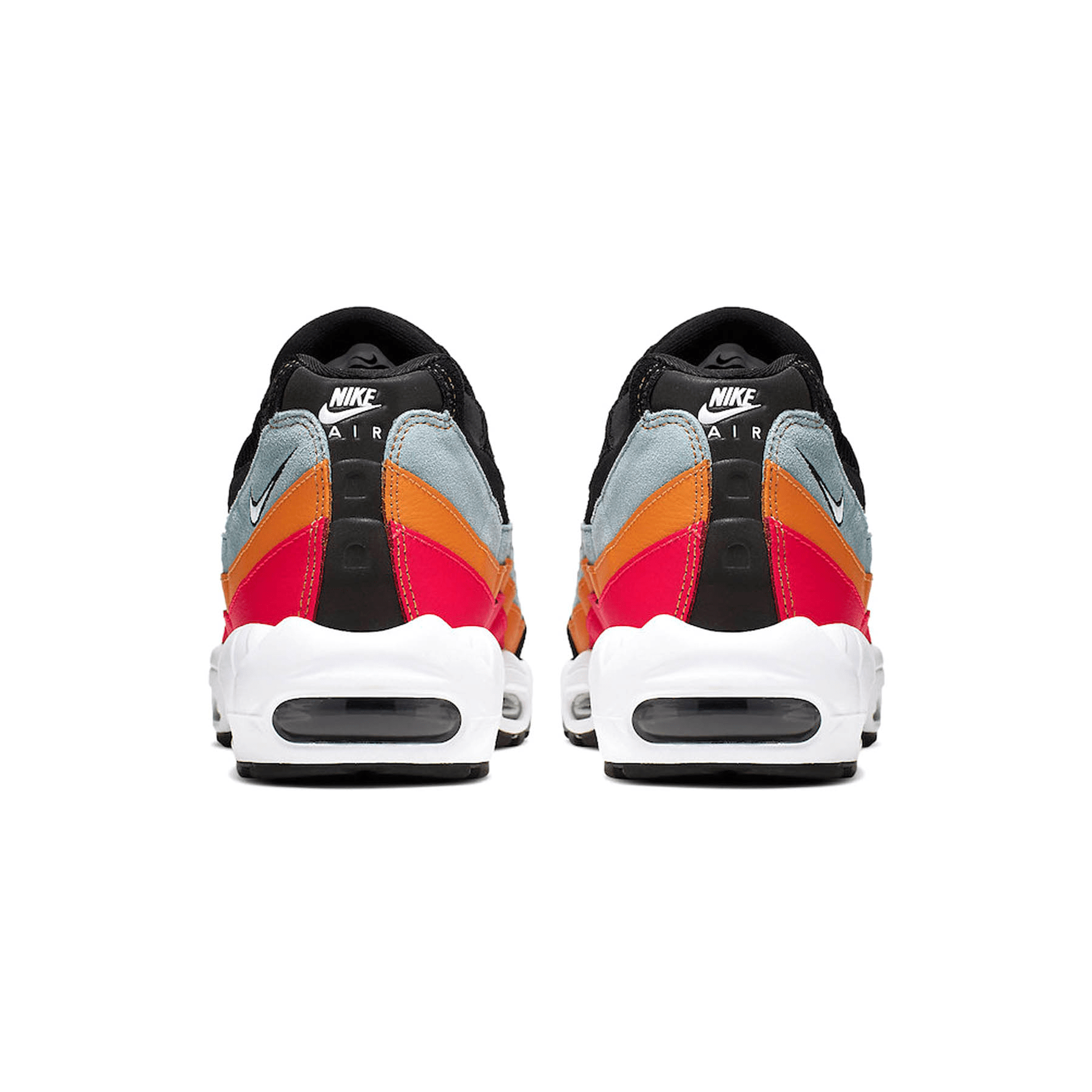 Nike Air Max 95 Essential 'Ocean Cube' — UK 3 | EU 35.5 | US 3.5 — Top View