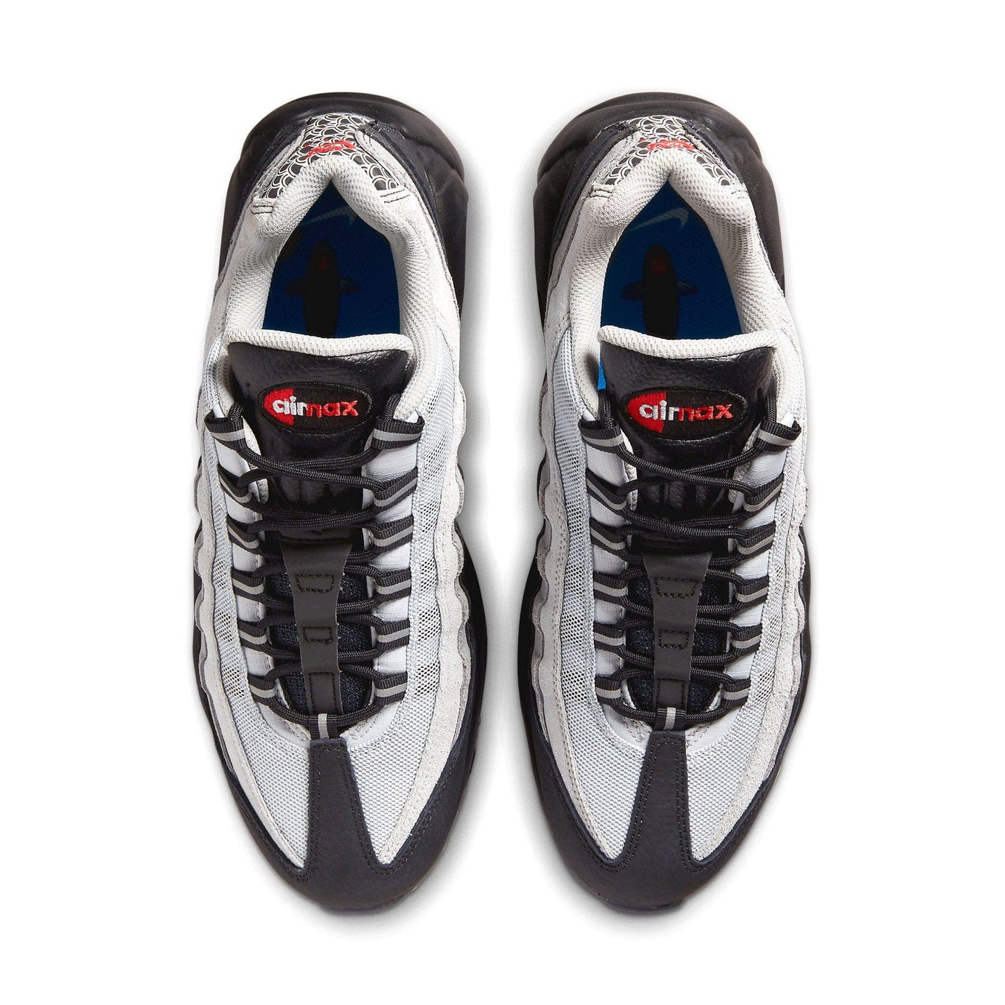 Nike Air Max 95 'Fish Scales' — UK 3 | EU 35.5 | US 3.5 — Top View