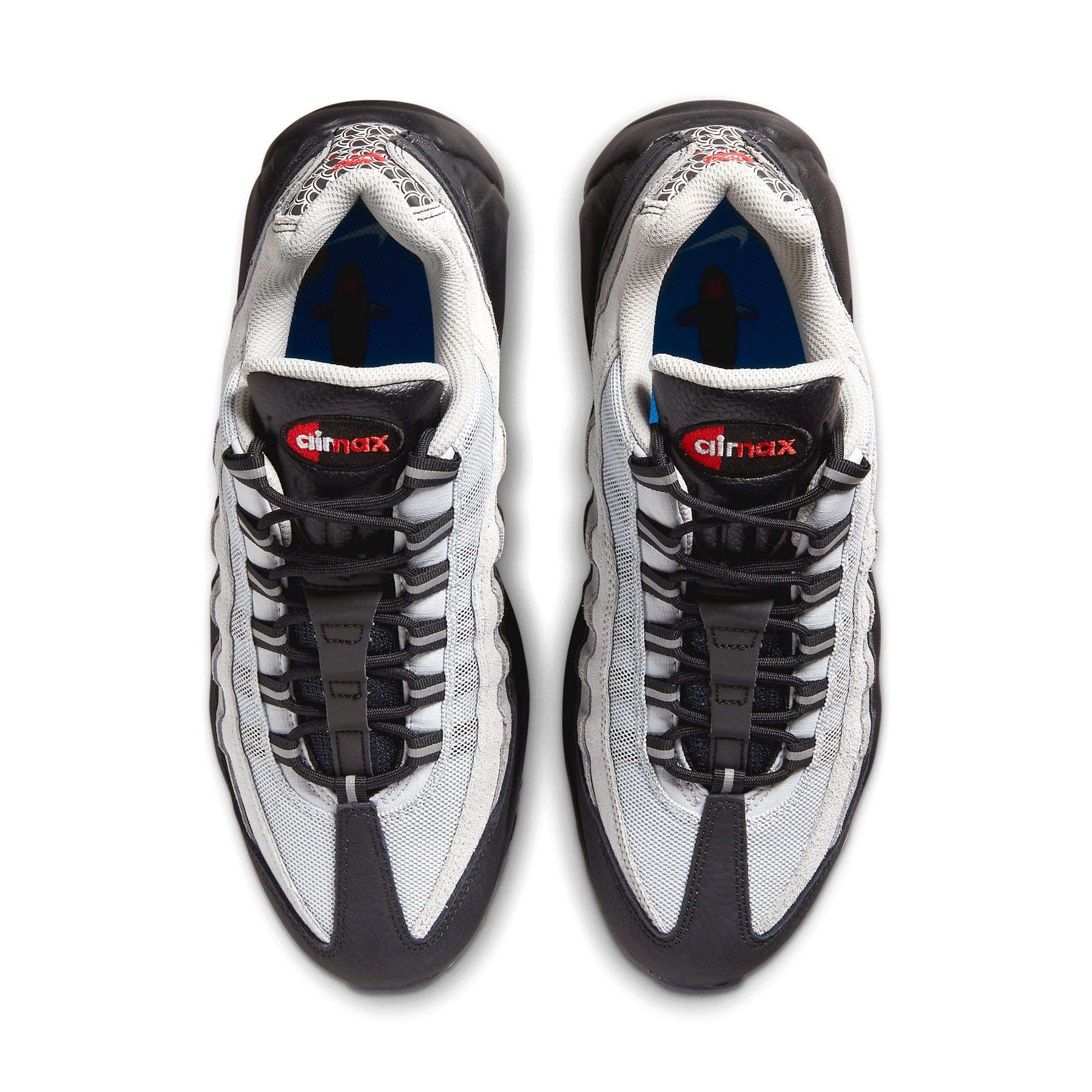 Nike Air Max 95 'Fish Scales' — UK 3 | EU 35.5 | US 3.5 — Top View