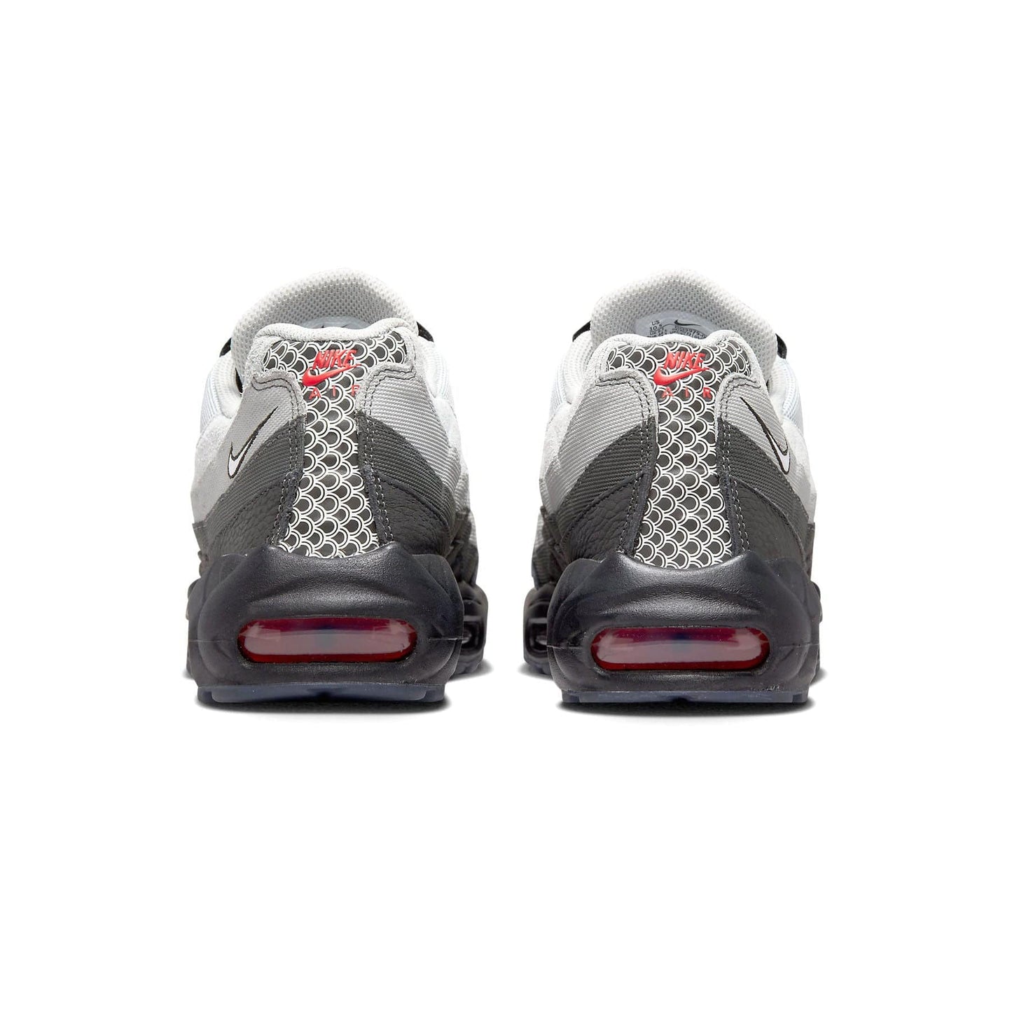 Nike Air Max 95 'Fish Scales' — UK 3 | EU 35.5 | US 3.5 — Back View