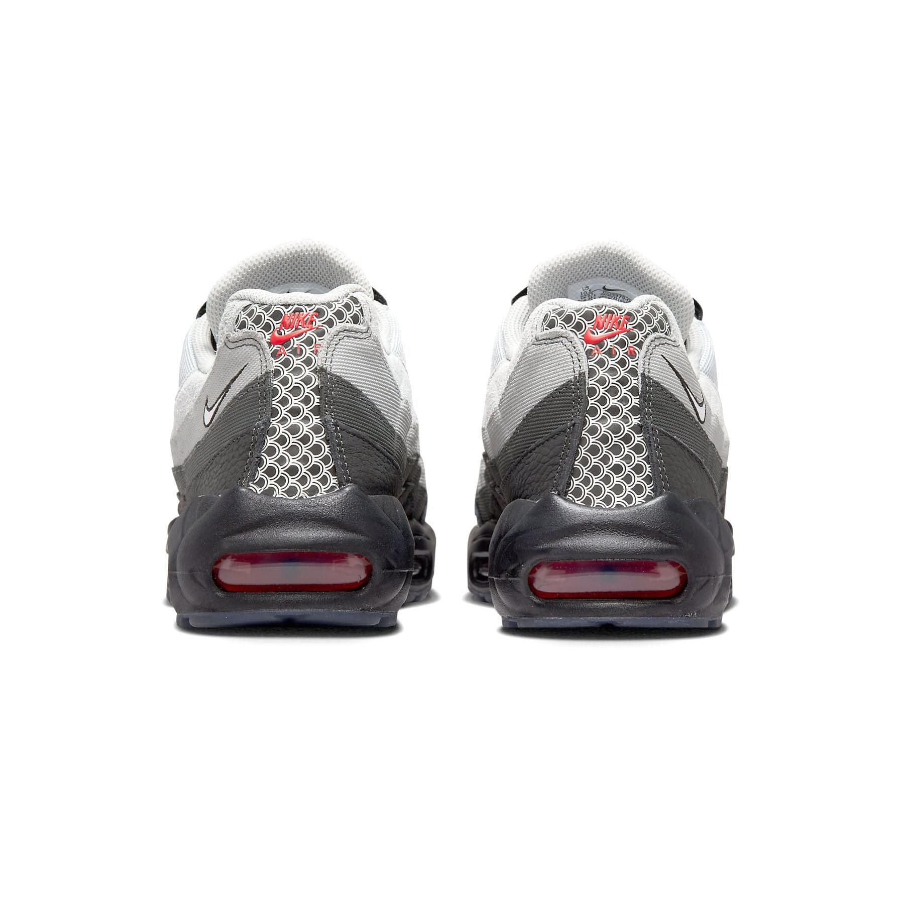 Nike Air Max 95 'Fish Scales' — UK 3 | EU 35.5 | US 3.5 — Back View