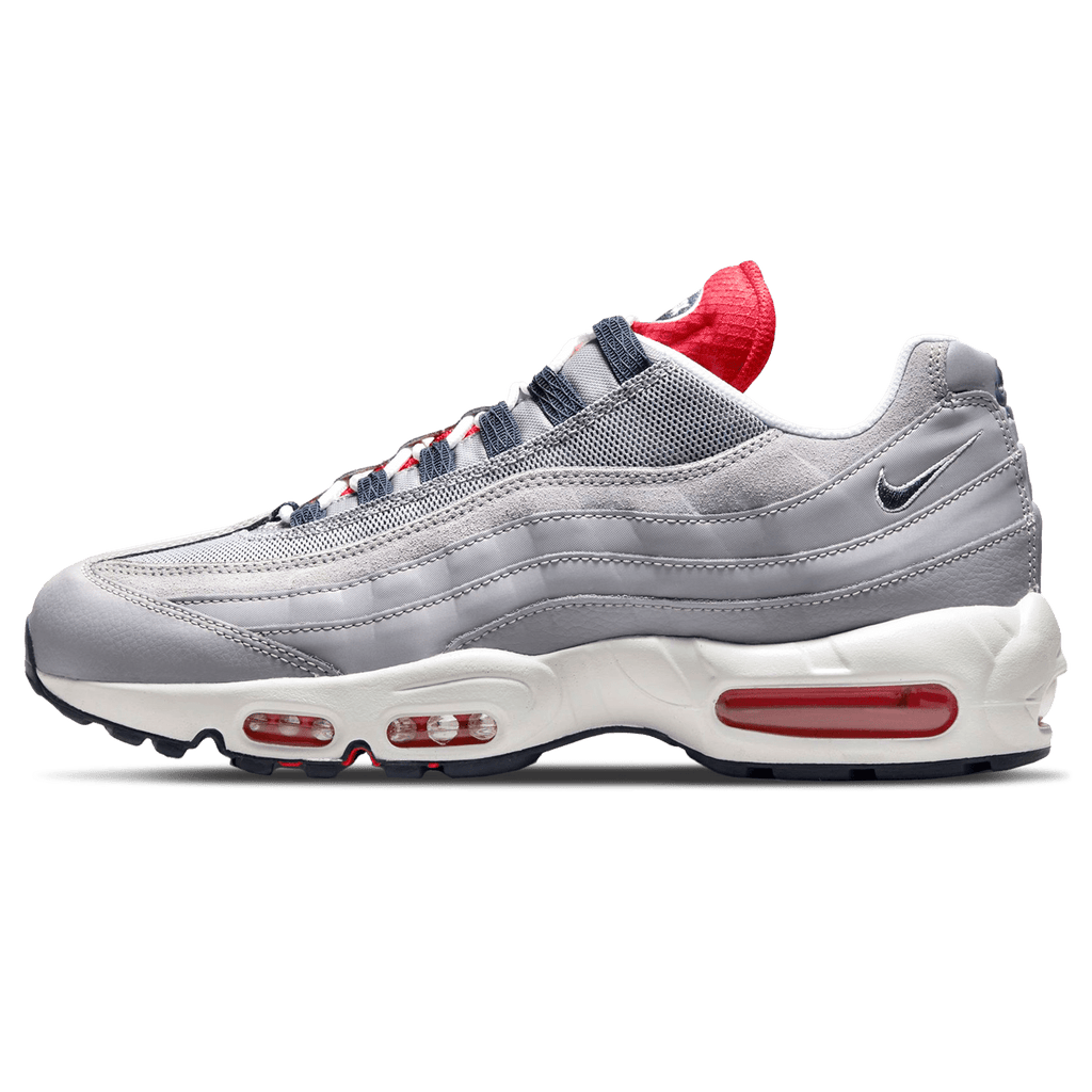 Nike Air Max 95 'Grey USA' — UK 3 | EU 35.5 | US 3.5 — Front View