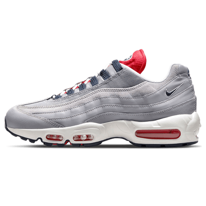 Nike Air Max 95 'Grey USA' — UK 3 | EU 35.5 | US 3.5 — Front View