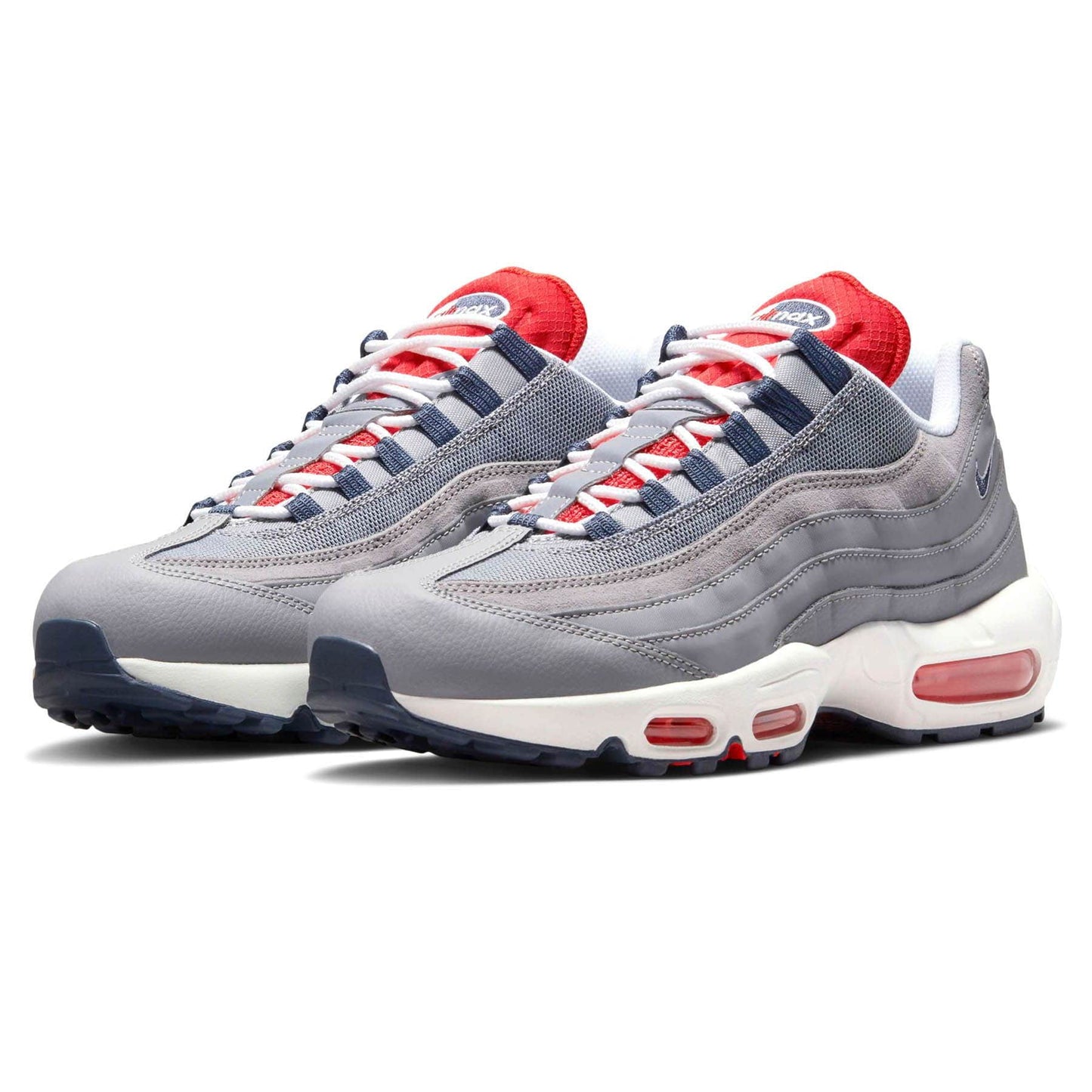 Nike Air Max 95 'Grey USA' — UK 3 | EU 35.5 | US 3.5 — Side View