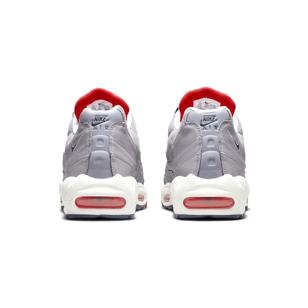 Nike Air Max 95 'Grey USA' — UK 3 | EU 35.5 | US 3.5 — Top View