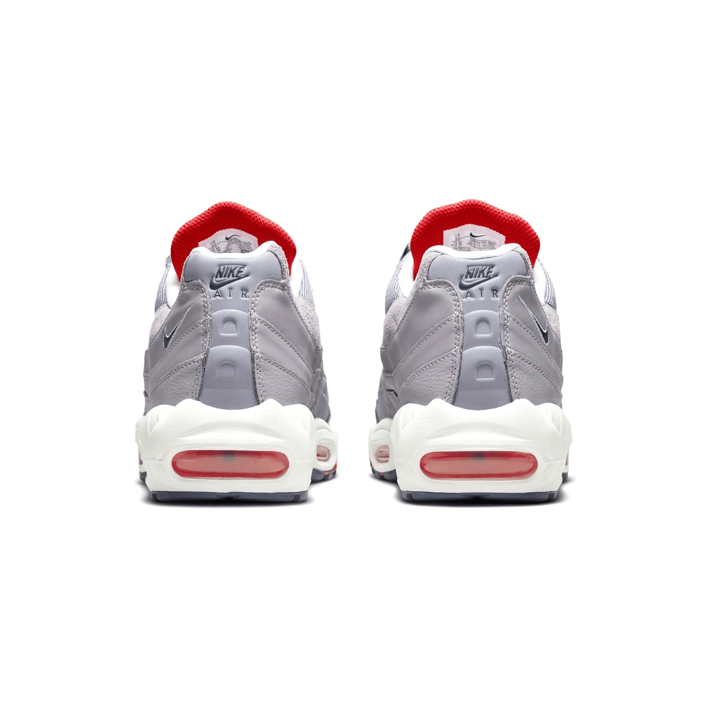 Nike Air Max 95 'Grey USA' — UK 3 | EU 35.5 | US 3.5 — Top View
