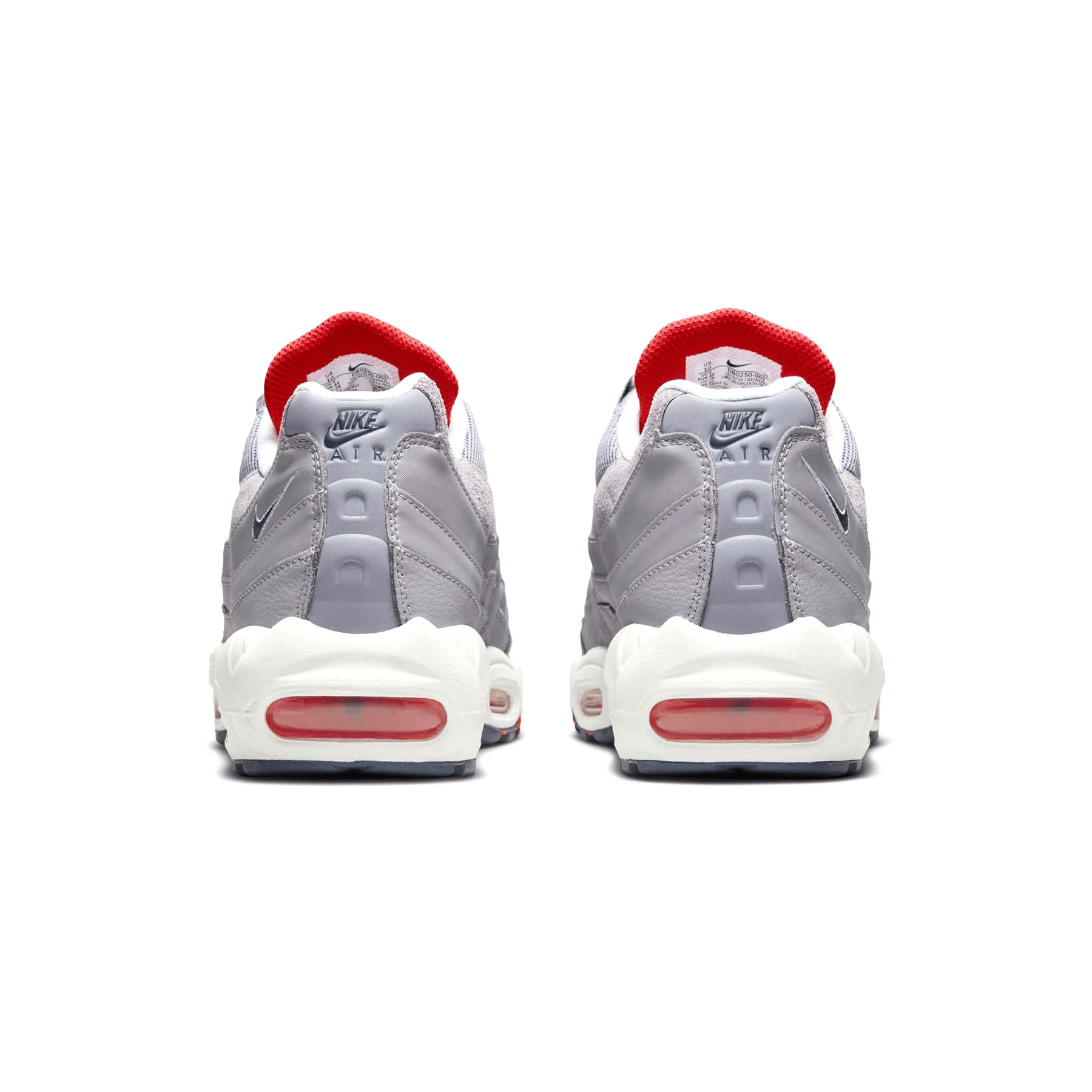 Nike Air Max 95 'Grey USA' — UK 3 | EU 35.5 | US 3.5 — Top View