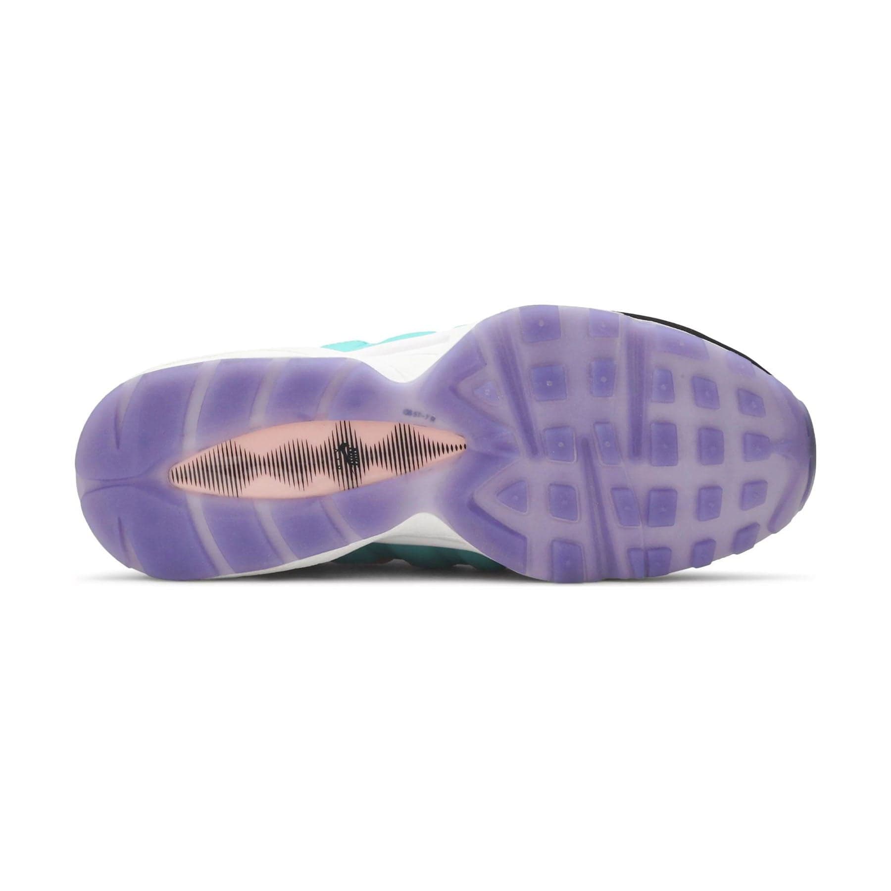 Nike Air Max 95 GS 'Have A Nike Day' — UK 13.5 | EU 32 | US 1Y — Top View