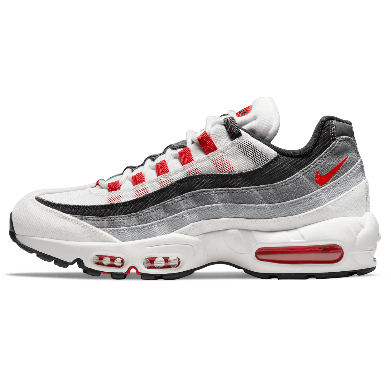 Nike Air Max 95 QS 'Japan' — UK 3 | EU 35.5 | US 3.5 — Front View