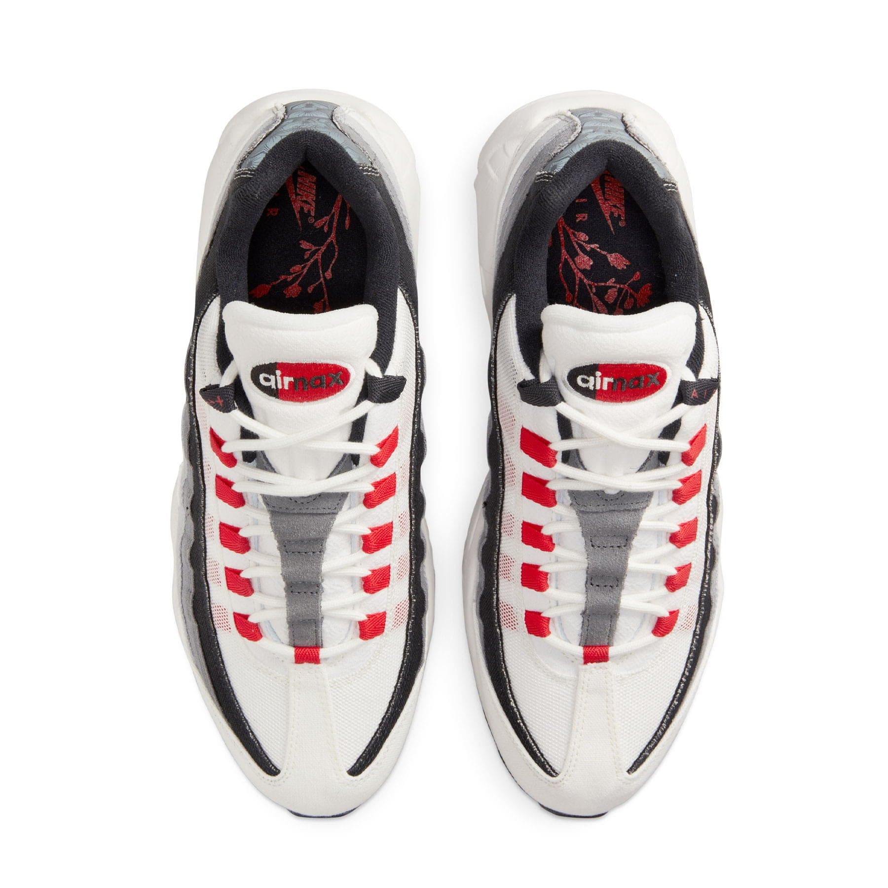Nike Air Max 95 QS 'Japan' — UK 3 | EU 35.5 | US 3.5 — Back View