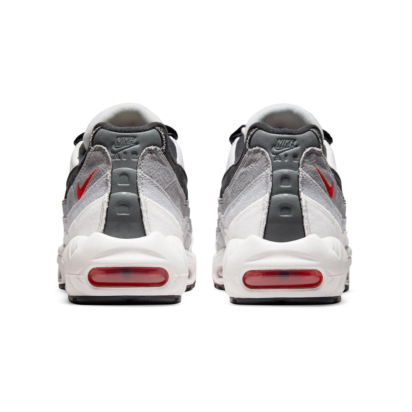 Nike Air Max 95 QS 'Japan' — UK 3 | EU 35.5 | US 3.5 — Top View