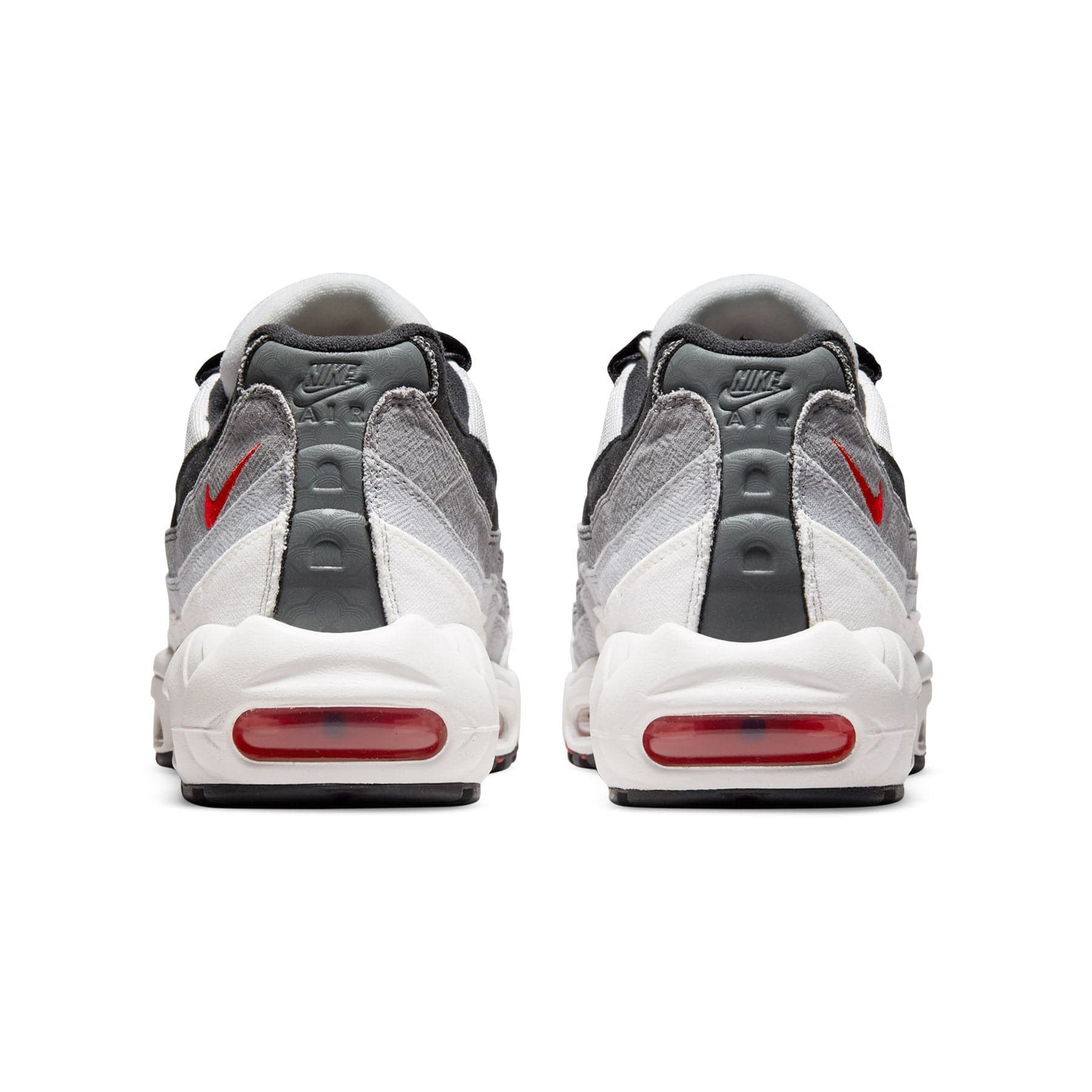 Nike Air Max 95 QS 'Japan' — UK 3 | EU 35.5 | US 3.5 — Top View