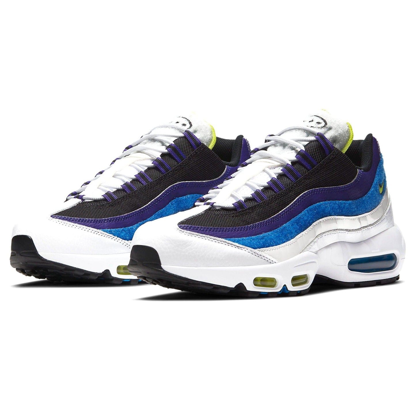 Nike Air Max 95 'Kaomoji' — UK 3 | EU 35.5 | US 3.5 — Side View