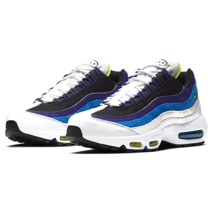 Nike Air Max 95 'Kaomoji' — UK 3 | EU 35.5 | US 3.5 — Side View