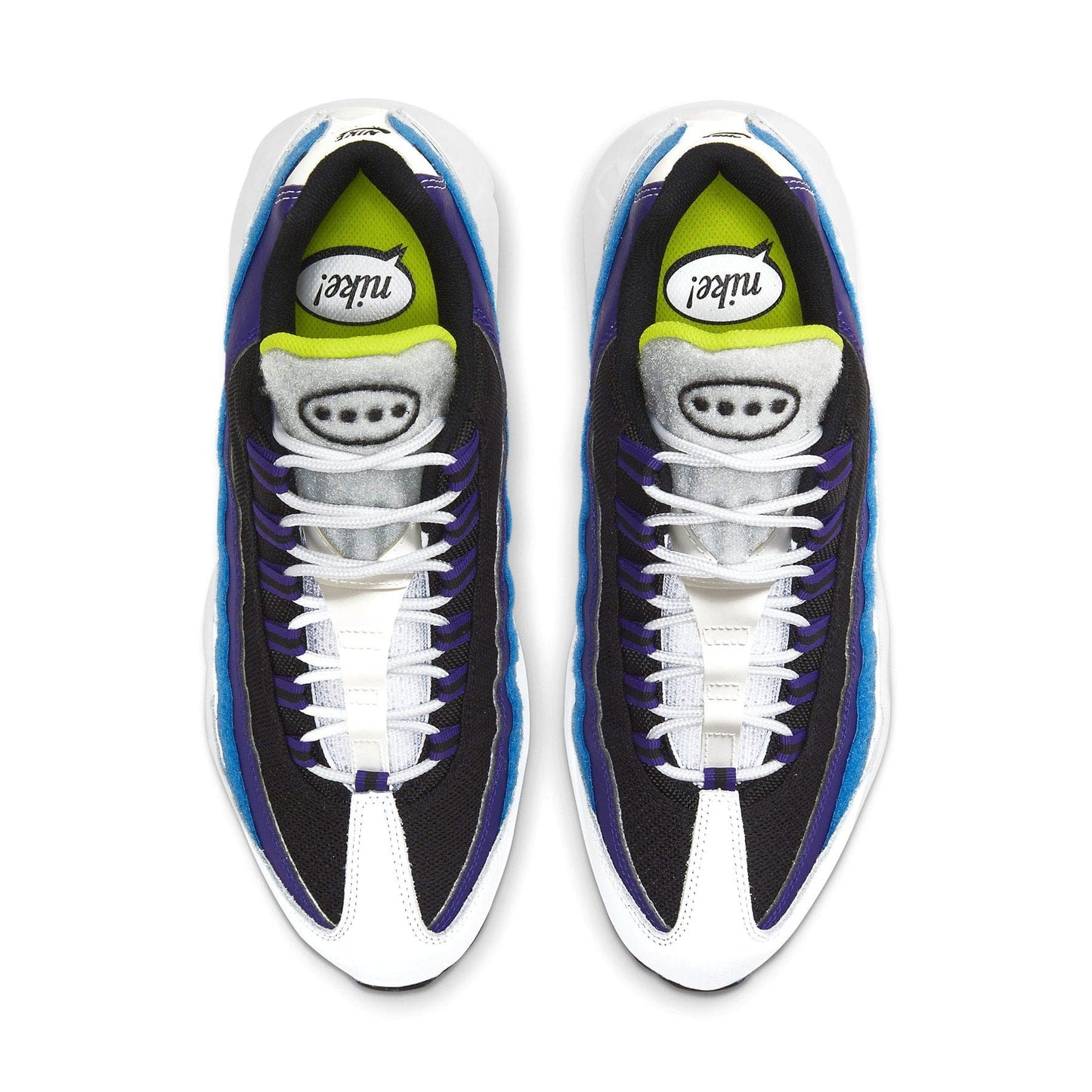 Nike Air Max 95 'Kaomoji' — UK 3 | EU 35.5 | US 3.5 — Back View