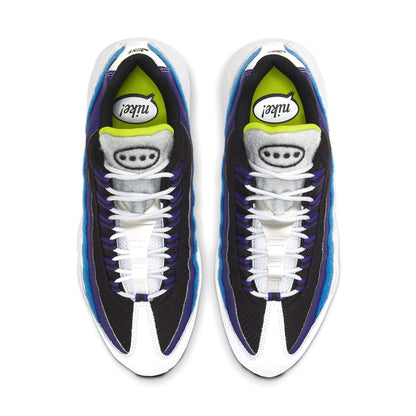 Nike Air Max 95 'Kaomoji' — UK 3 | EU 35.5 | US 3.5 — Back View
