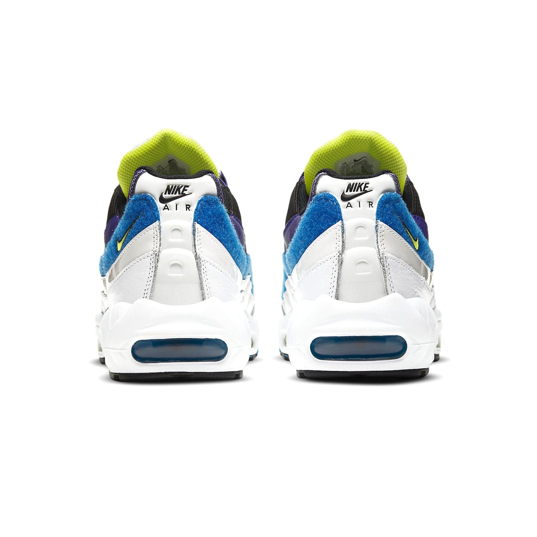 Nike Air Max 95 'Kaomoji' — UK 3 | EU 35.5 | US 3.5 — Top View