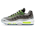 Nike Air Max 95 Kim Jones Black 'Volt' — UK 3 | EU 35.5 | US 3.5 — Front View