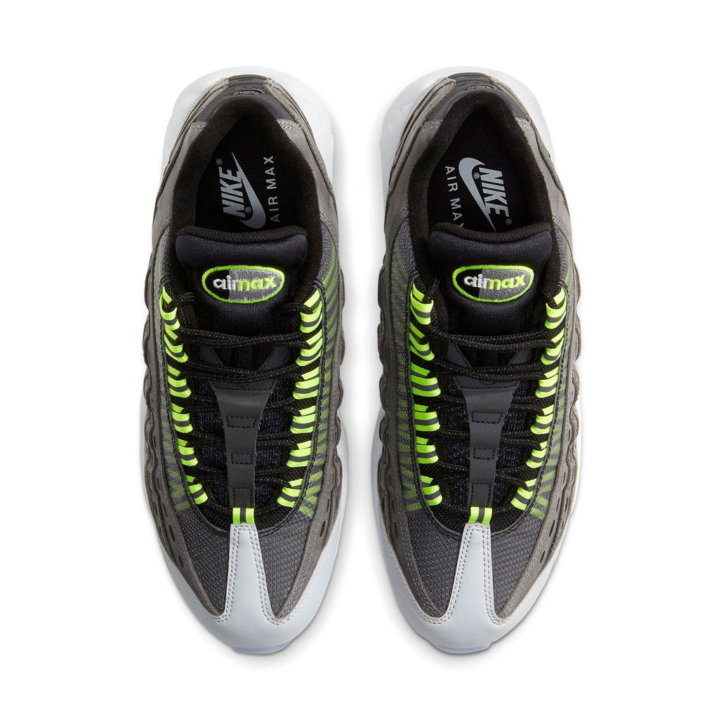 Nike Air Max 95 Kim Jones Black 'Volt' — UK 3 | EU 35.5 | US 3.5 — Back View