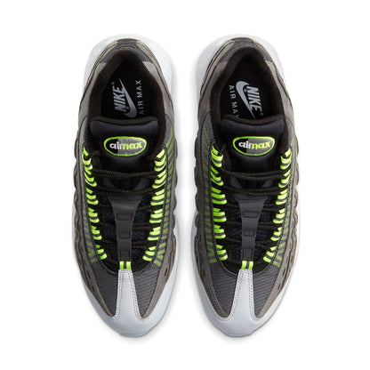 Nike Air Max 95 Kim Jones Black 'Volt' — UK 3 | EU 35.5 | US 3.5 — Back View