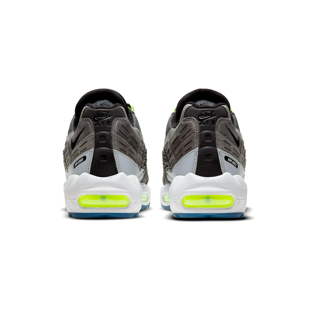 Nike Air Max 95 Kim Jones Black 'Volt' — UK 3 | EU 35.5 | US 3.5 — Top View
