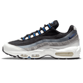 Nike Air Max 95 'Black Medium Blue' — UK 3 | EU 35.5 | US 3.5 — Front View