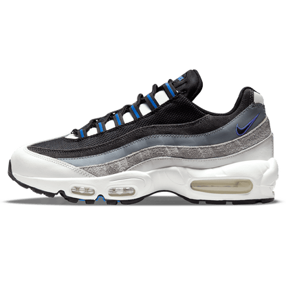Nike Air Max 95 'Black Medium Blue' — UK 3 | EU 35.5 | US 3.5 — Front View
