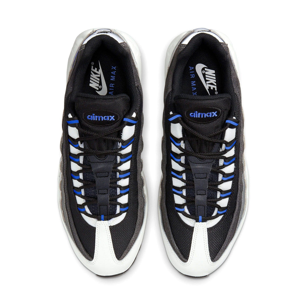 Nike Air Max 95 'Black Medium Blue' — UK 3 | EU 35.5 | US 3.5 — Back View