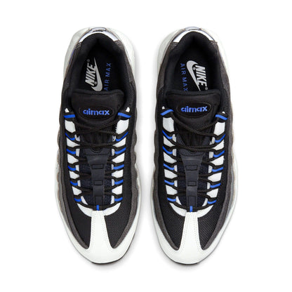 Nike Air Max 95 'Black Medium Blue' — UK 3 | EU 35.5 | US 3.5 — Back View