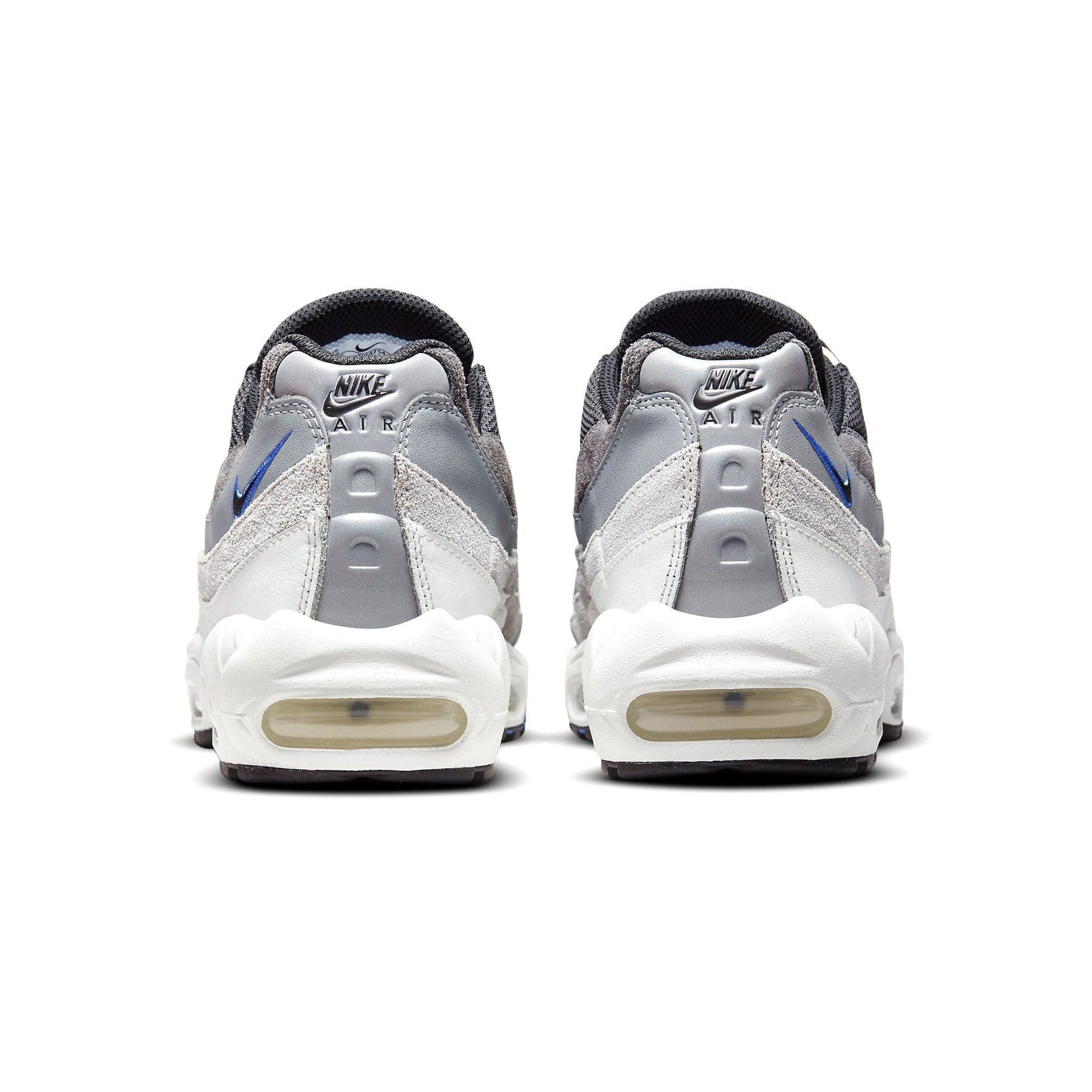 Nike Air Max 95 'Black Medium Blue' — UK 3 | EU 35.5 | US 3.5 — Detail View